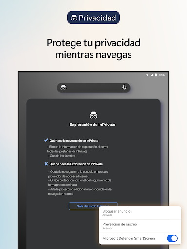Captura de pantalla de Microsoft Edge:navegador de IA