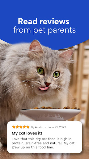 Captura de pantalla de Chewy: Pet Shopping & Delivery