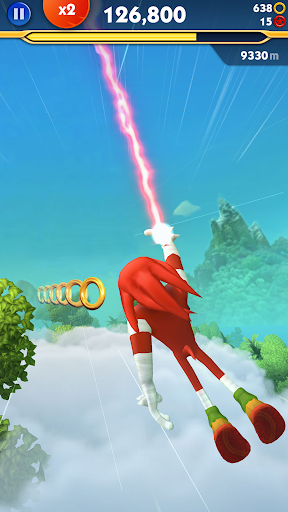 Captura de pantalla de Sonic Boom Dash