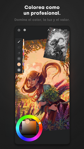 Captura de pantalla de Infinite Painter