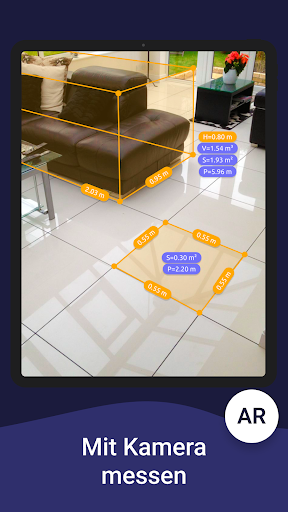 AR Ruler App: Lineal & Maßband Screenshot