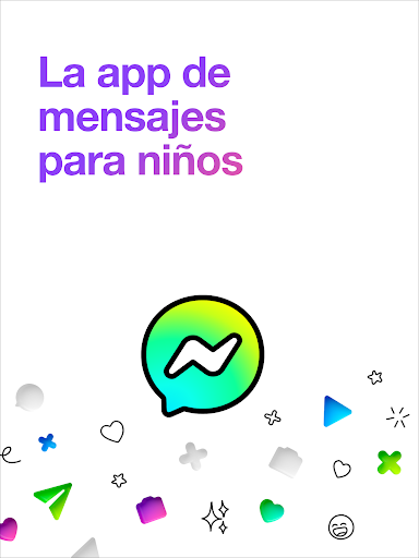 Captura de pantalla de Messenger Kids – La app de men