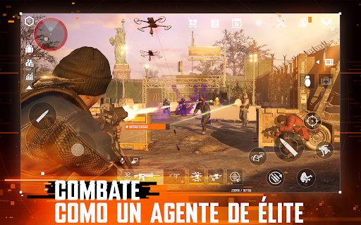 Captura de pantalla de The Division Resurgence