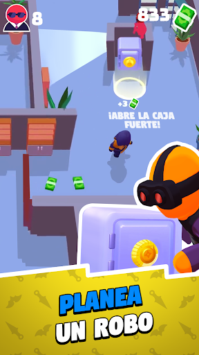 Captura de pantalla de Stealth Master: Juego de Ninja