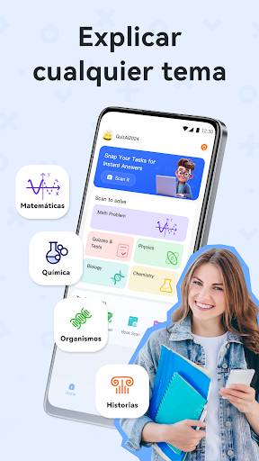 Captura de pantalla de Quiz AI: ayuda con las tareas
