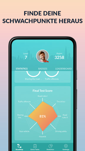 Zutobi: Die Führerschein App Screenshot