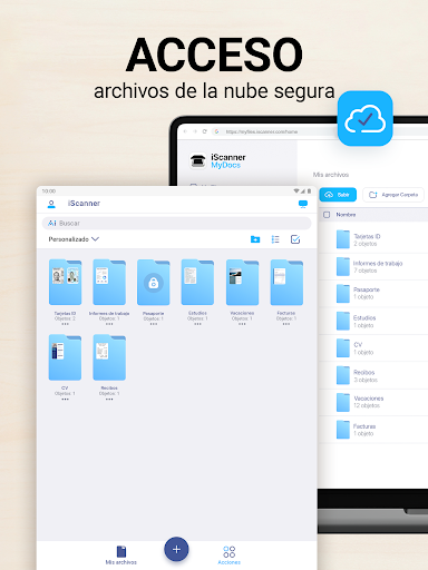 Captura de pantalla de iScanner - Escanear documentos