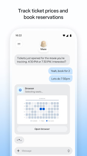 Muse from Meta screenshot