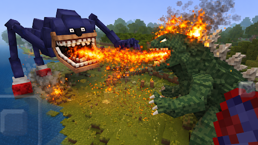 Shin Sonic: Craft World Battle screenshot