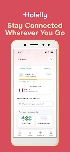 Holafly eSIM: Unlimited Data screenshot