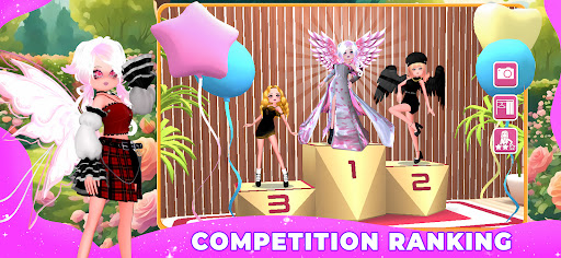 Captura de pantalla de Fashion Impress: Dress Up Star