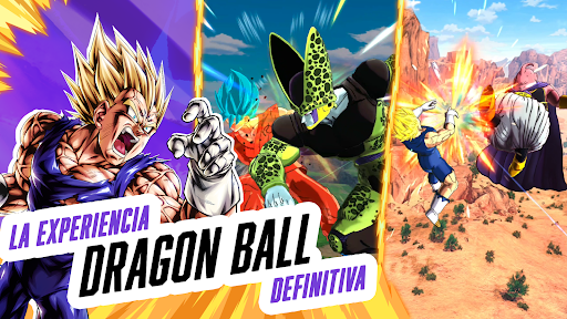 Captura de pantalla de DRAGON BALL LEGENDS