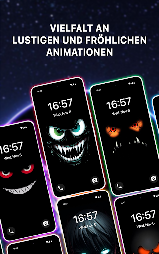 Lustiges Lächeln 4K Wallpaper Screenshot