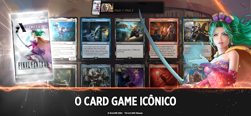 Captura de pantalla de Magic: The Gathering Arena