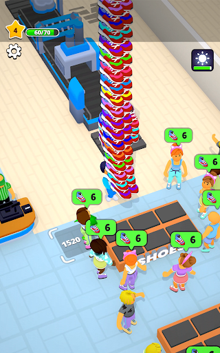 Captura de pantalla de Just Step: Fashion Empire