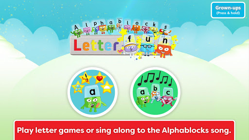 Captura de pantalla de Alphablocks: Letter Fun!