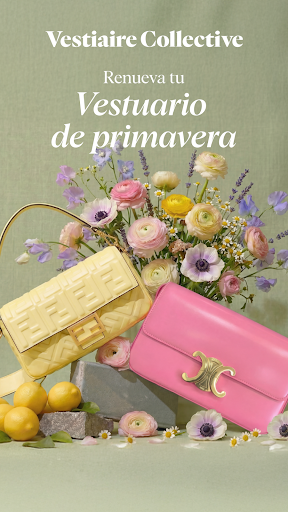 Captura de pantalla de Vestiaire Co Moda Segunda Mano