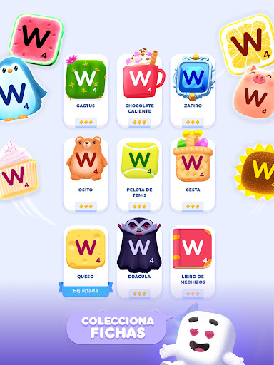 Captura de pantalla de Wordzee! Palabras y amigos