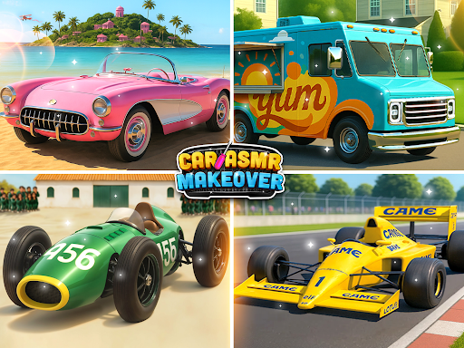 Captura de pantalla de Car Makeover: Juegos ASMR