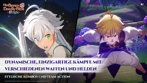 The Seven Deadly Sins: Origin Screenshot