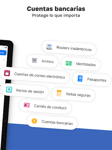 Captura de pantalla de 1Password: Password Manager