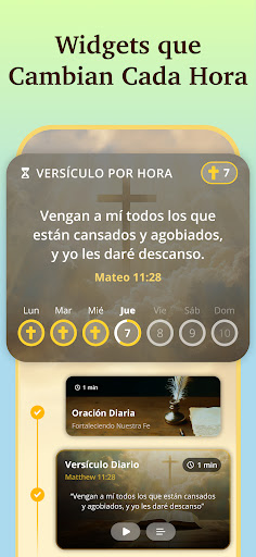Captura de pantalla de Bible Path: Versículos Diarios