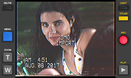 Captura de pantalla de Rarevision VHS: Retro Cam