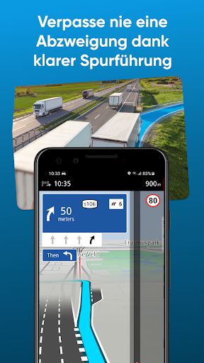 TomTom GO Expert: Lkw Navi Screenshot
