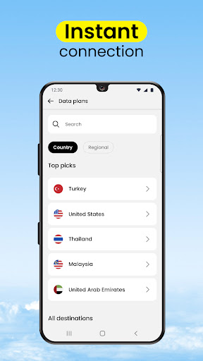 Saily eSIM: Travel Data Plans screenshot