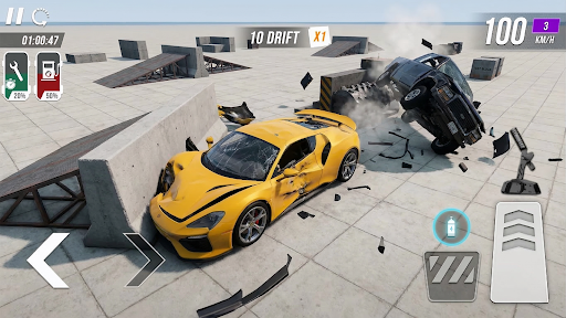 Car Crash Simulator: Mountain screenshot