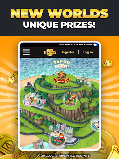 Captura de pantalla de PCH+ - Real Prizes, Fun Games