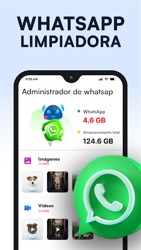 Captura de pantalla de Limpiador de Movil・AI Cleaner