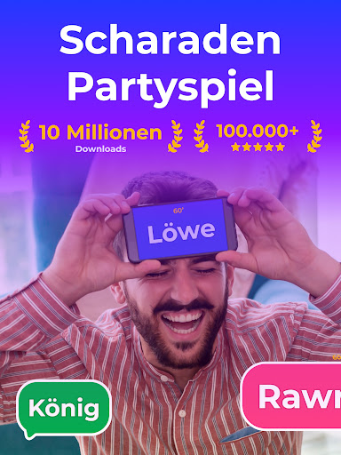 Wer Bin Ich Scharade: Guess Up Screenshot