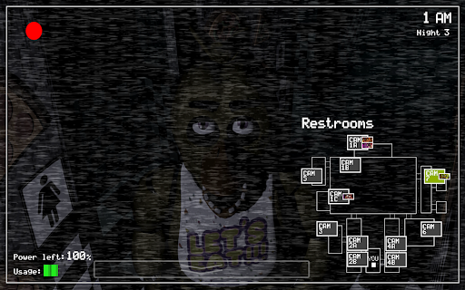 Five Nights at Freddy's screenshot