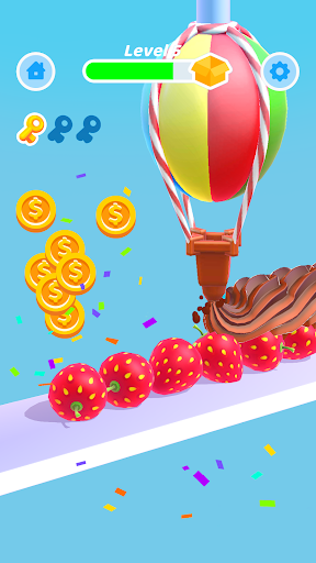 Perfect Cream: Kuchen Spiele Screenshot