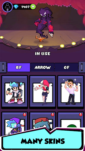 Music Night Battle - Full Mods screenshot