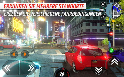 Car Driving School Simulator Screenshot