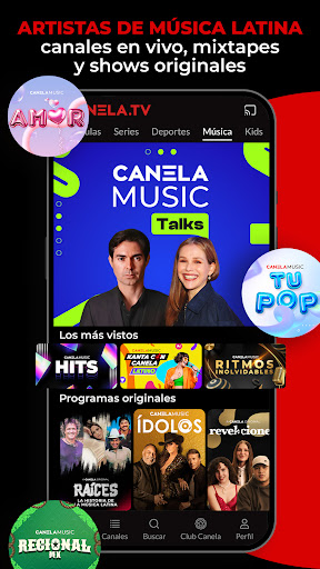 Canela.TV - Series y Películas screenshot