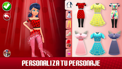 Captura de pantalla de Vida Miraculous