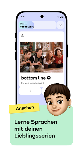 Promova: Englisch lernen App Screenshot