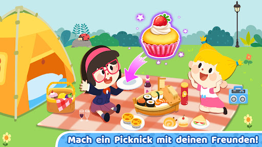 Baby Panda's Town: Straße Screenshot
