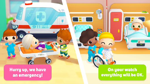 Captura de pantalla de Central Hospital Stories