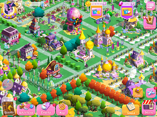 My Little Pony: Magic Princess screenshot