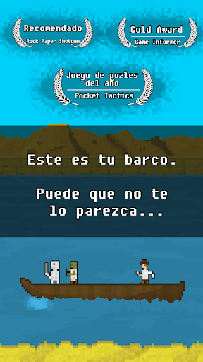 Captura de pantalla de Tienes que construir un barco