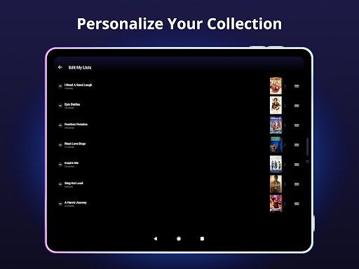 Captura de pantalla de Movies Anywhere