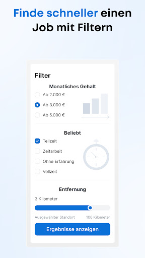 Jooble－Jobsuche & Jobbörse App Screenshot