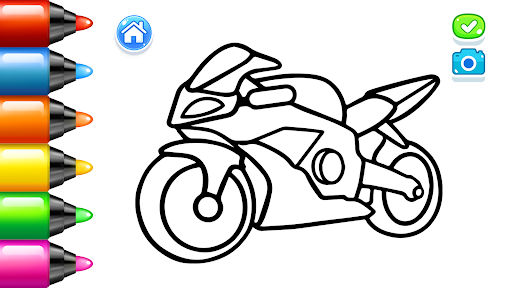 Kids Coloring Pages For Boys Screenshot
