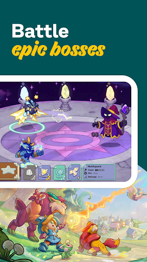 Captura de pantalla de Prodigy Math: Kids Game