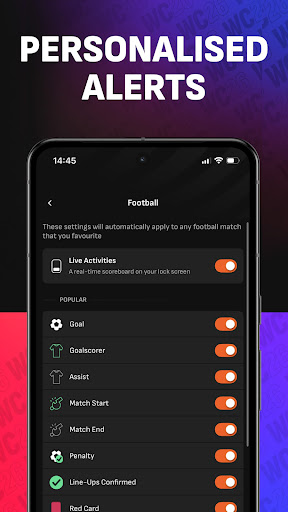 LiveScore: Live Sports Scores screenshot