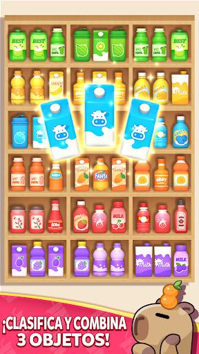 Captura de pantalla de Sort Match™:3D Goods Puzzle